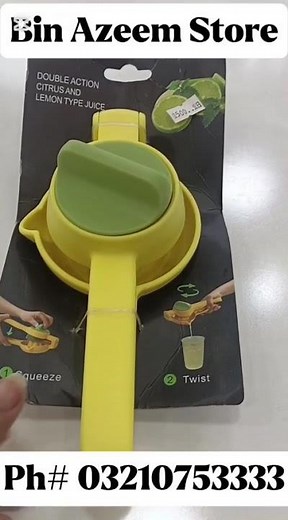 "Unboxing the Most Efficient Lemon Squeezer Ever! 😍📦".