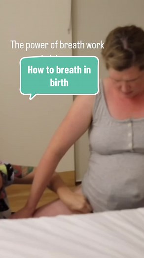 The Power of Breath and Sound in Labour: A Guide for Expectant Mothers