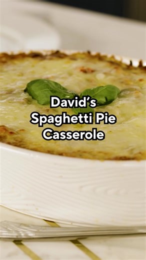 Delicious Spaghetti Pie Casserole Recipe for Dinner