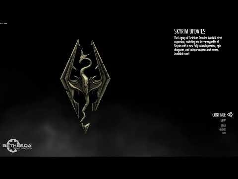 My Broadcast, OBS running on Bazite Linux. PC gaming The Elder Scrolls V: Skyrim Special Edi Part 2