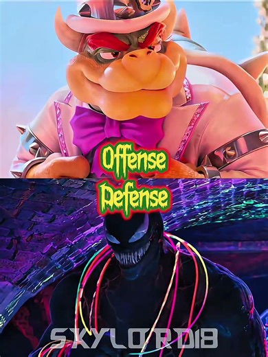 Bowser Vs Venom