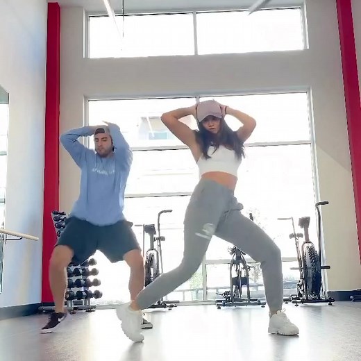 Authentic Dance Choreography with Lil Jon's 'Get Low' Gif