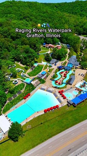 Explore Raging Rivers Waterpark in Grafton, Illinois