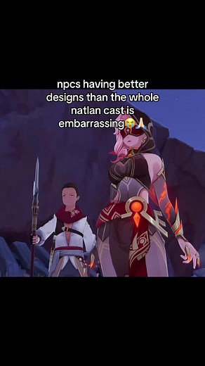 Explore Genshin Impact NPC Designs That Stand Out