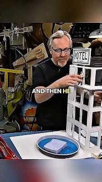 Can a Mattress Save You From a 35-Foot fall? 🛌😧