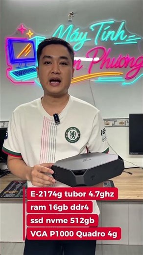 z2g4 mini workstation, cấu hình cho đồ hoạ, thiết kế chi phí mềm #pc #workstation #pcgaming