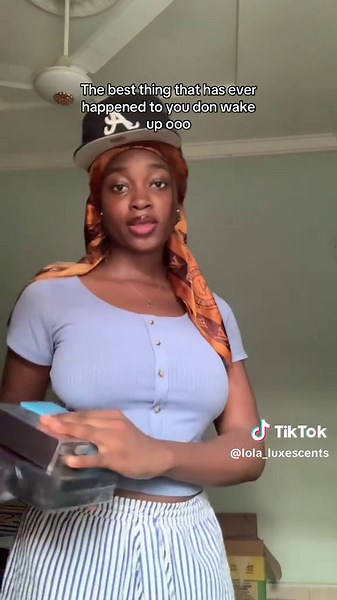 I say make I tell una#smallbusinessowner #ibbul #perfumetok #perfumevendor #trend