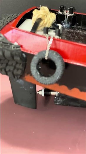 3D Printed Tugboat Engine Roars to Life #machine #shorts #rc