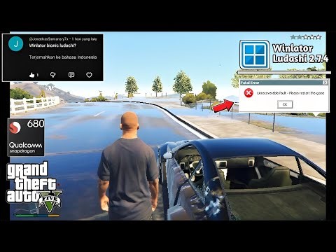 Fix Error GTA V LITE 10GB on Winlator Ludashi 2.7.4 | Snapdragon 680