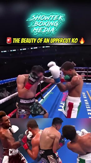 Whose uppercut was the best?