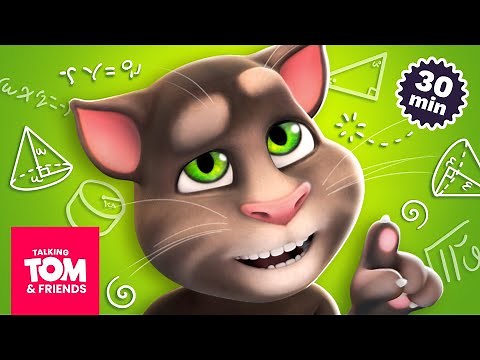 We Need a Crazy Plan! 💡 Talking Tom & Friends Compilation