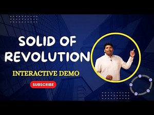 Solid of Revolution | GeoGebra Interactive Demo