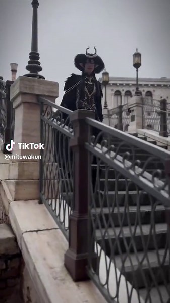 Maleficent Villain Cosplay from Twisted Wonderland