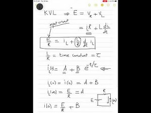 12 Charging and discharging an inductor