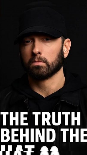 🧢 The Hidden Truth Behind Eminem’s Hat Will Shock You!#shorts