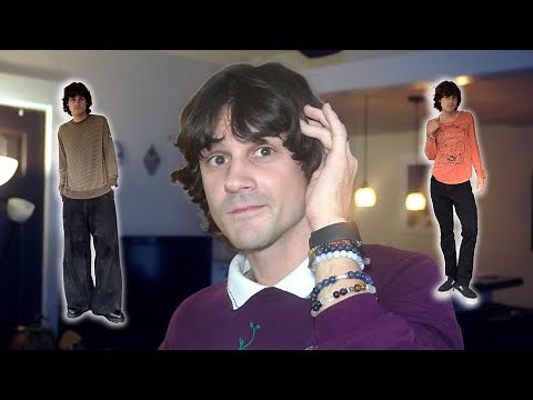 how I found my style as an AMAB non-binary person