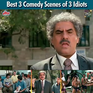 Best 3 Comedy Scenes of 3 Idiots . 3idiots was filled with numerous comic scenes that made everyone chuckle. In this video, you’ll find some of the best scenes from that movie. . #HasteRaho #BollywoodComedy #FunnyScene #ComedyScene #BollywoodFilm #Holi2020 | Ultra Haste Raho