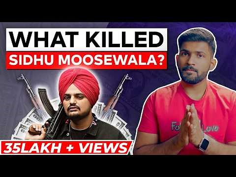Sidhu Moosewala's death exposes Punjab's Gun Problem | Punjab Gun Problem Exposed | Abhi and Niyu