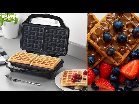 Salter Introducing | Deep Fill Waffle Machine | Modern Kitchen Essentials