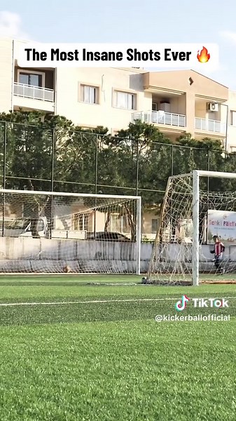 The Most Insane Shots Ever🔥 Even Cr7 Can’t shot like him 🤯 @SlavaChernenko ❤️ #soccer #football #kickerball #shots #cr7