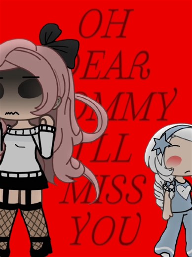 Yea so...Angela kind of let her mom go to the afterlife😐 also serious out voted happy🥲 #gachaedit #lore #xybca #gacha #gachastory