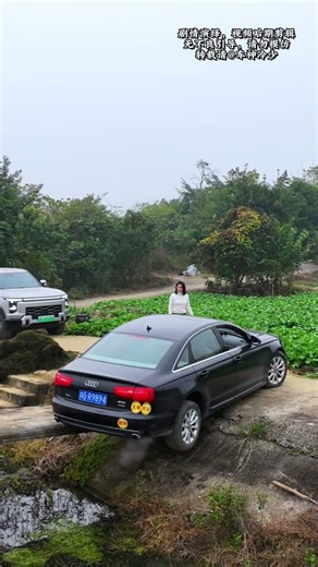 This Maneuver Successfully Taught The Female Driver A Lesson.