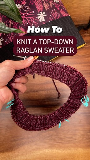 Vanessa Smith • Knit Designer & Teacher on Instagram: "✨How to knit a top-down raglan sweater. ✨ ⠀⠀⠀⠀⠀⠀⠀⠀⠀⠀⠀⠀⠀⠀⠀⠀⠀⠀ Step 1️⃣: Make the neck band. ⠀⠀⠀⠀⠀⠀⠀⠀⠀⠀⠀⠀⠀⠀⠀⠀⠀⠀ Step 2️⃣: Add stitch markers for each raglan section. ⠀⠀⠀⠀⠀⠀⠀⠀⠀⠀⠀⠀⠀⠀⠀⠀⠀⠀ Step 3️⃣: Well, you get the idea. ⠀⠀⠀⠀⠀⠀⠀⠀⠀⠀⠀⠀⠀⠀⠀⠀⠀⠀ Just kidding! 😂 I would never leave you in the dark! My patterns will guide you every step of the way—and they include links to real, helpful tutorial videos. ❤️ ⠀⠀⠀⠀⠀⠀⠀⠀⠀⠀⠀⠀⠀⠀⠀⠀⠀⠀ ⠀⠀⠀⠀⠀⠀⠀⠀⠀⠀⠀⠀⠀⠀⠀⠀⠀⠀ #vanessa