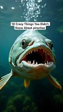 10 Crazy Facts About Piranhas