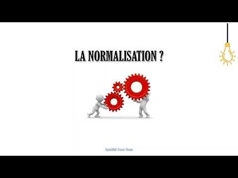 C'est quoi une norme ?