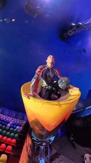 Have You Ever Seen a Human Fired From a Cannon?