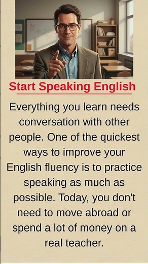 English Speaking Practice at Home | Simple Steps for A1–A2 Learners I Simple Speaking Practice