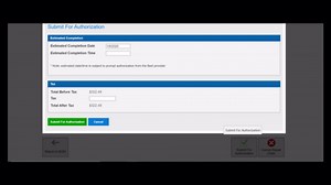 How to know if a Repair Order is approved