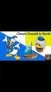 Donald Duck Sailor LEGO Build – So Adorable in Uniform! 🧱🦆 #lego #brick