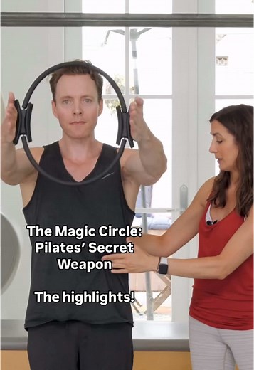 #ApparatusoftheMonth: Pilates Magic Circle! ✨💪 A special thank you to pilatesology for sharing their incredible videos featuring the #MagicCircle ( aka the #pilatesring ) and showcasing the plethora of ways this secret weapon can transform your practice. If you haven’t already, check out Alisa Wyatt’s insightful blog on Gratz Pilates—where she dives deep into how this little ring can enhance your strength, control, and mind-body connection. “Joe’s original idea? A simple, portable tool that enc