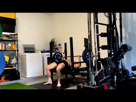How To Build A 315 Bench Press Safely!