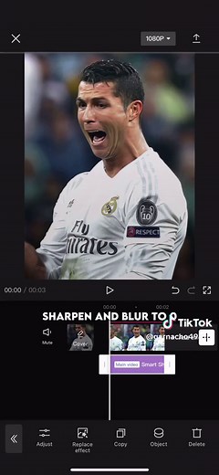 How to Create Quality Ronaldo Edits Using CapCut Tutorial
