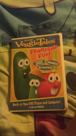 Opening To VeggieTales Friendship Fun 2005 DVD