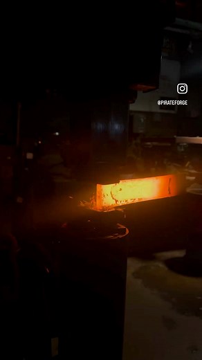 3.9K views · 100 reactions | Working on forging several unique blades! #forged #handmade #metalwork | Pirate Forge | Facebook