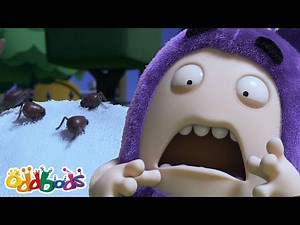 Jeff's Itch Hunt 😱 | Oddbods Full Episode | Funny Cartoons for Kids