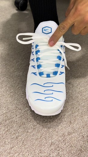 Cómo amarrar tus Nike TN correctamente