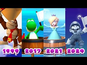 Evolution of Shy Guy Says in Mario Party (1998-2024) [4K]