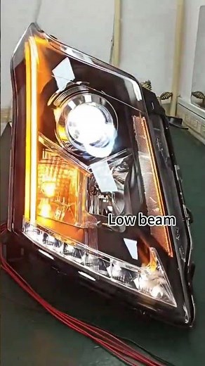 upgrade modified cadillac SRX headlight