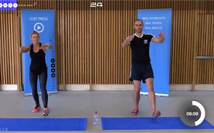 【body project】20分钟初级全程站立有氧训练 适合所有人 膝盖友好你大体重友好