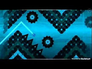 지오메트리대쉬 소닉웨이브 연습중 (웨이브만) / Sonic Wave Wave Practice