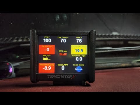 Holley Terminator X 19V or 10-12V Fluctuating Issue - Bad ECU Voltage Reg Maybe? - Solution in Desc.