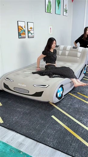 Automatic inflatable bed, automatically inflates and deflates, the smart voice model freesst 46