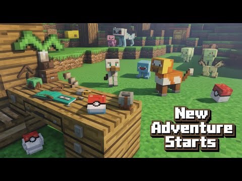 MINECRAFT TIMELAPS ASMR - COBBLEMON ACADEMY - BUILDING THE MINESHAFT - THE SECOND