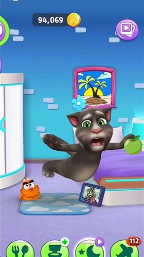 what pick up apple #mytalkingtom2 #new #cocomelon #tom2 #memes