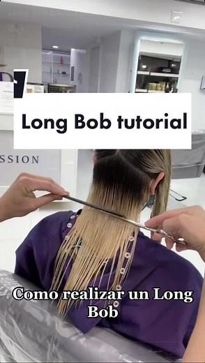 Cómo Realizar un Long Bob Paso a Paso