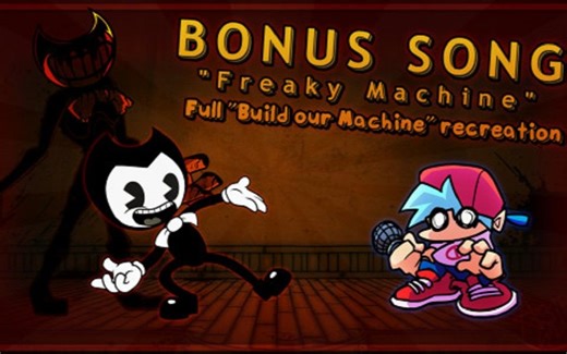 【FNF】优质的Indie Cross同人模组！" Build our machine"歌曲，但它是完整的了